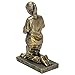Dicksons Help Me Heal Praying Nurse 5 inch Gold Resin Stone Table Top Figurine
