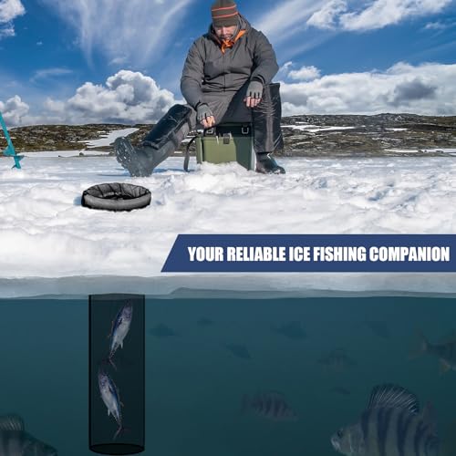 2 Pcs 35.4'' Ice Fishing Well Portable Accessories miniatura 6