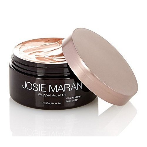 Josie Maran Whipped Argan Oil UltraHydrating Illuminizing Body Butter Rose Gold Radiance