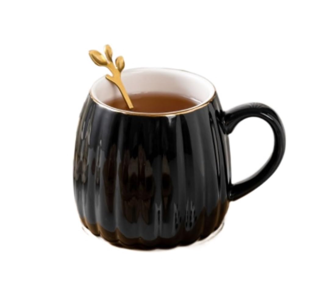 Tazas de Té Tazas Desayuno Tazas Taza De Café Taza De Té Divertida Taza De Cerámica De Café Taza De Té con Leche De Porcelana para La Oficina Y El Hogar Tazas De Café Tazas Tazas de Cafe (Color : B,
