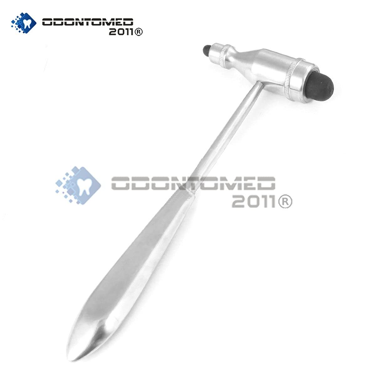 DDP TACTICAL FULL BLACK - 'TAYLOR TOMAHAWK REFLEX HAMMER' FOR EXAMINATION - IDEAL FOR STUDENTS, NURSES, DOCTORS, MEDICS, EMT AND MORE