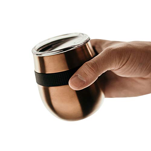 Reusable Coffee Cup - CAFE CONCETTO - Travel Mug 8 oz - Premium