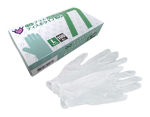 使い捨て手袋　生き生きプラスチック手袋88　Lサイズ　2000枚セット プラスチック手袋2000」の人気商品一覧 | 安い商品を通販サイトから