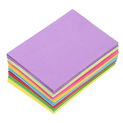 WEKAMOS 80個 カラー 封筒 小物 アイテム 容器 郵送 メモ 文房具 封筒 封筒