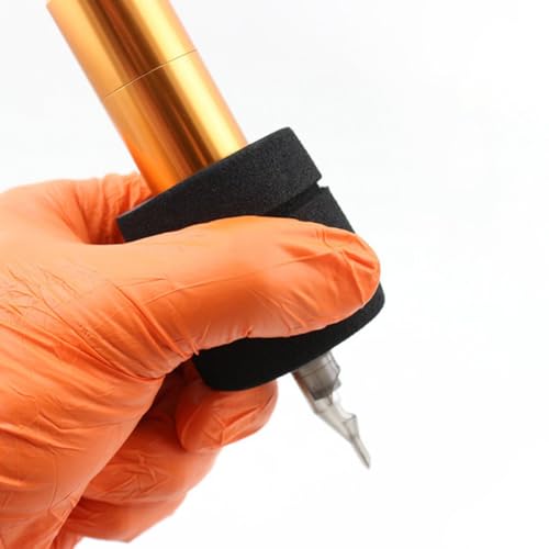 Fundas de agarre de esponja elástica de alta comodidad para tatuajes 4