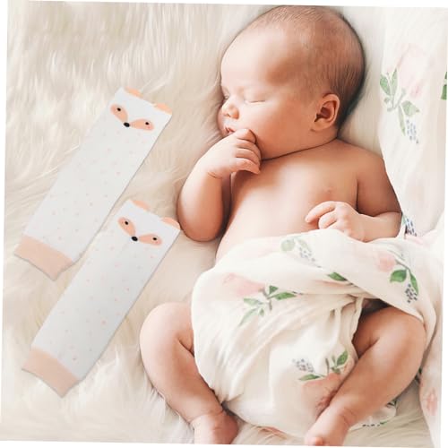 NOLITOY Boys and Girls's Knee Elbow Protectors Boy Girl Crawling Pads Soft Socks Warmer Breathable Elastic4