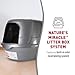 Nature’s Miracle Hooded Flip Top Litter Box for Cats, With Built-In Odor Control Charcoal Filter