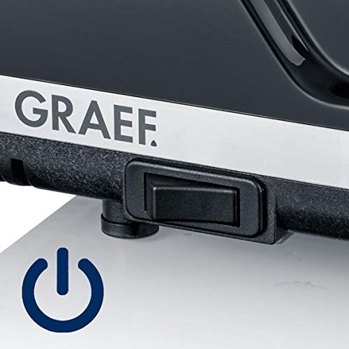 Graef CX110DE Knife Sharpener, 75, Black TrendyKitchenItems