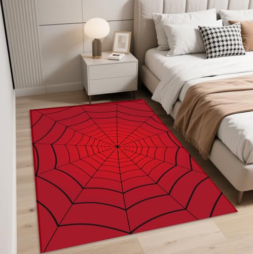Tapete Negro de Tela de Araña 90x120 cm miniatura 3