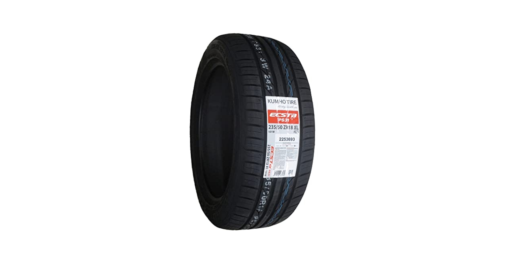 ◆新品・未使用品◆2024年製 235/50R18 クムホ エクスタ PS31 KUMHO ECSTA PS31 235/50R18 101W | タイヤの通販 販売と交換