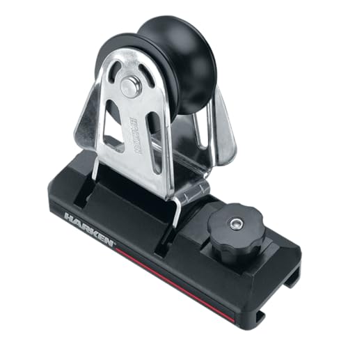 Genoa Laisse de voiture Harken 32 mm en aluminium haute résistance Pinstop