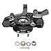 Detroit Axle - Front 6pc Suspension Kit for 12-17 Jeep Compass, 11-17 Patriot, Steering Knuckles and Wheel Bearing Hubs Struts & Coil Spring Sway Bars 2011 2012 2013 2014 2015 2016 2017 Replacement