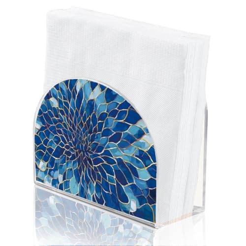 SUPERDANT Geometric Acrylic Napkin Holder