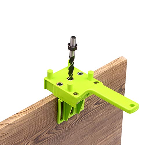 Lechnical 41pcs Conjunto de gabarito de cavilha de madeira rápido para bolso portátil Jig fit 6/8 /