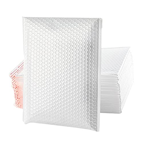 50 Unidades saco de bolhas expresso sabonete sabinete envelopes brancos envio de malas diretas sacos