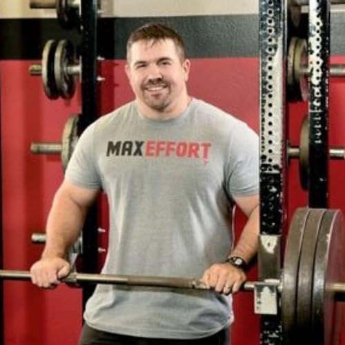 How To Train for Your First Powerlifting Meet with Andy Baker Podcast Por arte de portada