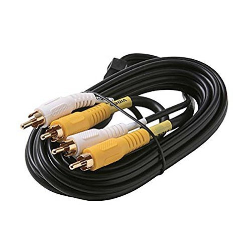 Amazon.com: 12' FT Dual RCA Cable Composite 2 RCA Male End