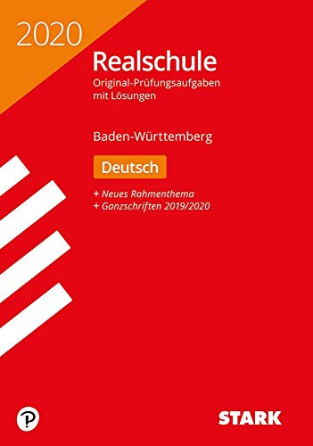 STARK Original-Prüfungen Realschule 2020 - Deutsch...