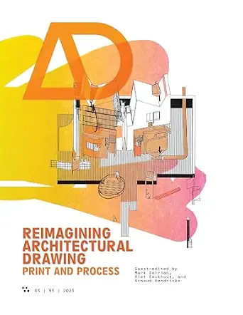 AD Architectural Design 95:3: Reimagining Architectural Drawing: Print and Process book cover
