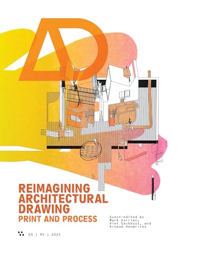 Architectural Design 95-3 Printworks livre table basse - 2
