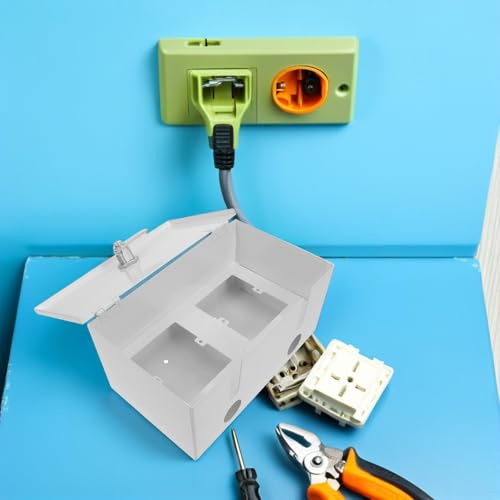 Caja protectora de enchufe de acero inoxidable resistente a la intemperie 8