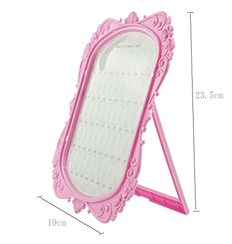 WOIWO 1 PCS Herramienta para Uñas con Cubierta y Exhibidor miniatura 7