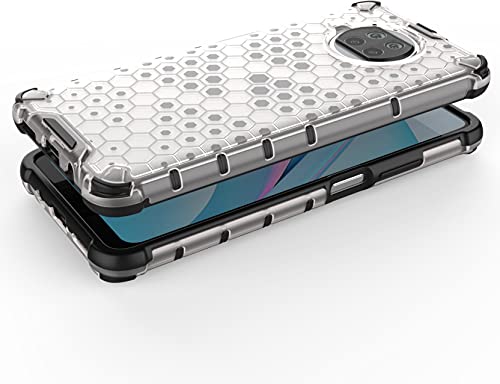 Image of Glasgow | for Mi 10i 5G Stylish Look Pattern Back Case Cover for Mi 10i 5G - Transparent