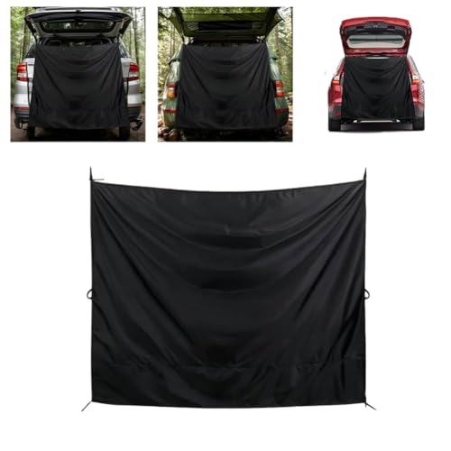 Rideaux de porte arrière pour voiture en textile premium