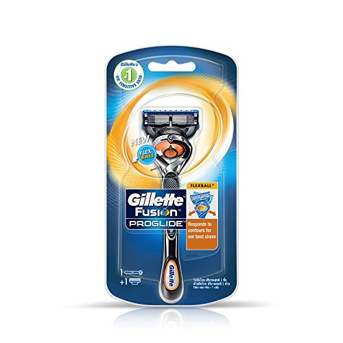 Gillette Fusion5 ProGlide Men's Razor, Handle & 1 Blade Refill