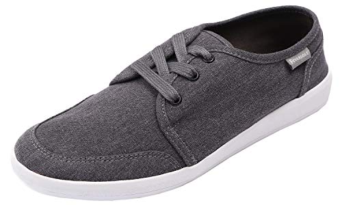 FEVERSOLE Comfort Women's Slip-On Lightweight Walking Shoes Casual Outfits Canvas Breathable Soft Loafers4