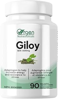 ORGEN GILOY 405 mg 4:1 QCE 1620 mg Extract I Increase Energy I Adaptogen I Resistance to stress