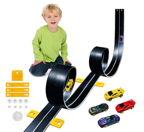 15 Ft Flexible Race Track Set