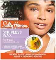 Amazon.com: Sally Hansen Wax Kit Stripless Wax For Face