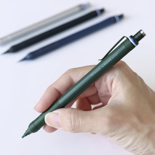Image of Tombow MONO Monograph Mechanical Pencil 0.5mm DPA-112C (Green)