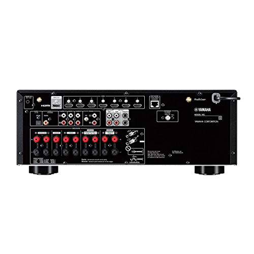 Image of Yamaha RX-V6 7.2 Channel AV Receiver with AudioQuest SKY 3m HDMI Cable