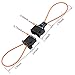 RENYIAO Most Fiber Optic Loop Bypass Male and Female Adapter for Benz Audi Mercedes BMW VW Porsche （2 PCS）