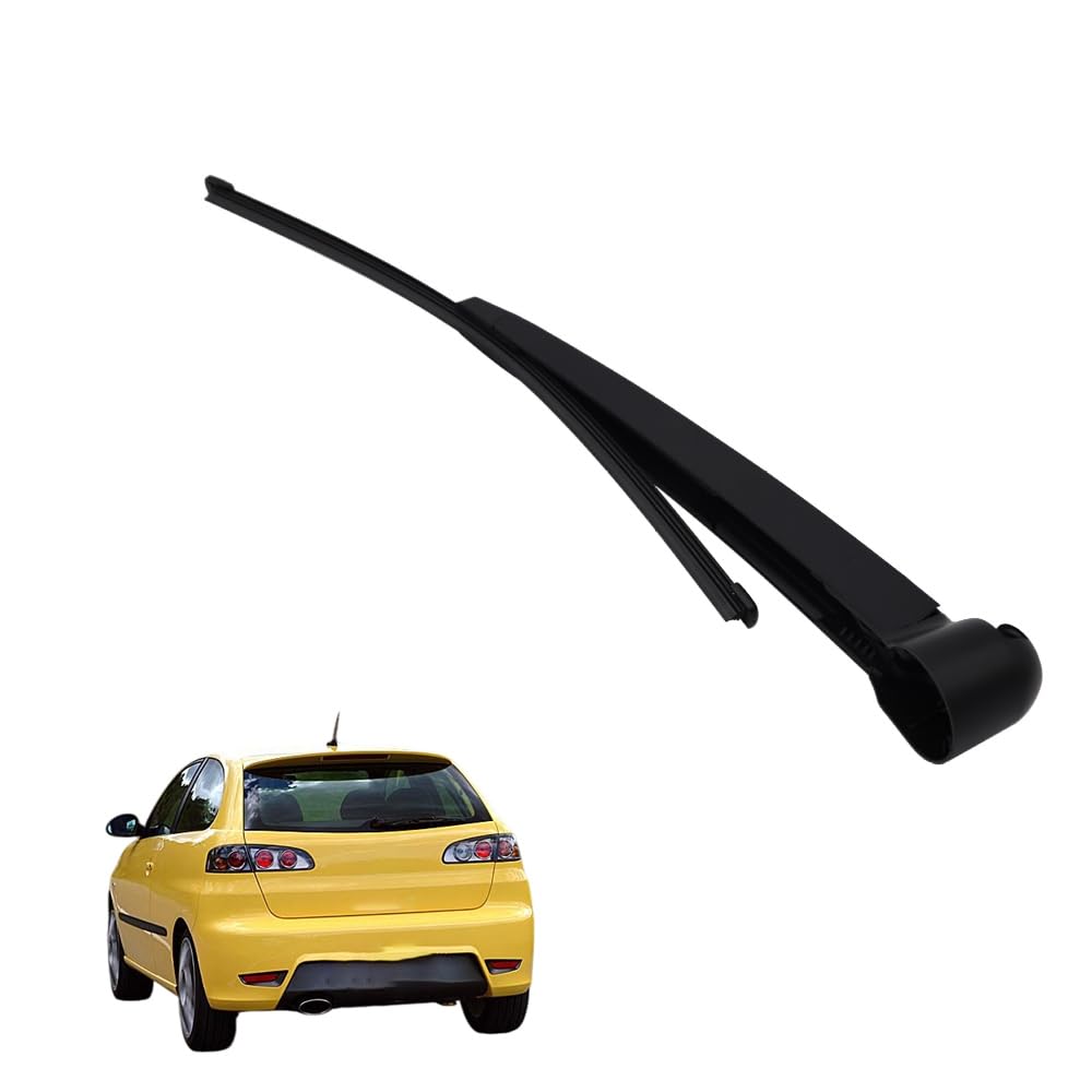 AMHVMU Rear Windscreen Wiper Blade Arm Set Fit For SEAT IBIZA IV 08-17