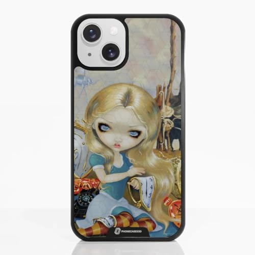 Coque iPhone 13 Alice in a Dali Dream pour vos sorties culturelles