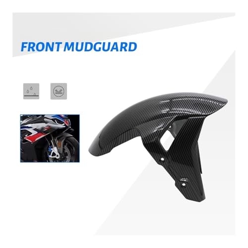 Garde-boue ailettes pour S1000RR : finies les projections d'eau - 2