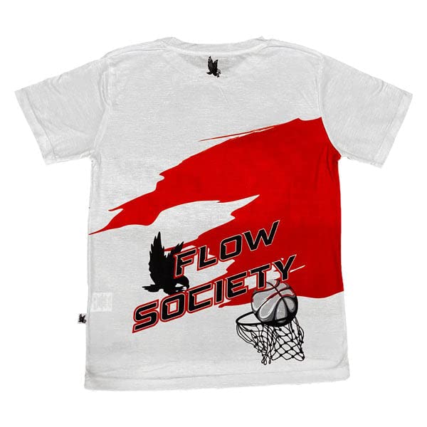 Flow Society Youth Flow Hoop Athletic Tee Shirt2