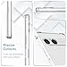 Anoowkoa Designed for Sony Xperia 10 VII Case.Anti Yellowing Clear Cover Phone Case + 2 Pack Sony 10 VII Screen Protector Tempered Glass.Military-Grade Shockproof.Ultra-Thin Drop-Proof and Ultra-Soft