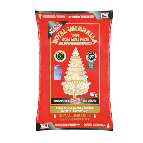 Royal Umbrella Thai Hom Mali Rice 5kg