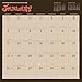 Classic Horror Movies 2026 Wall Calendar