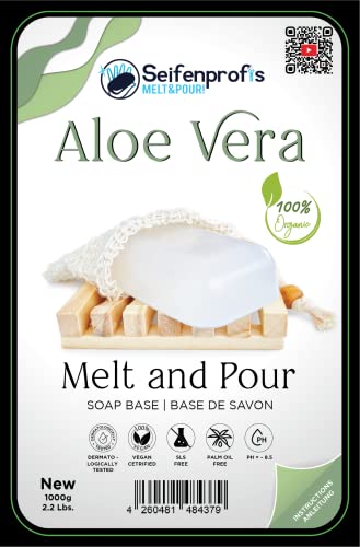 Seifenprofis - Sapone grezzo alla glicerina e aloe...
