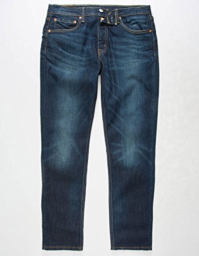 Image of Levi's Men's Mid Rise Regular Fit Cotton Jeans