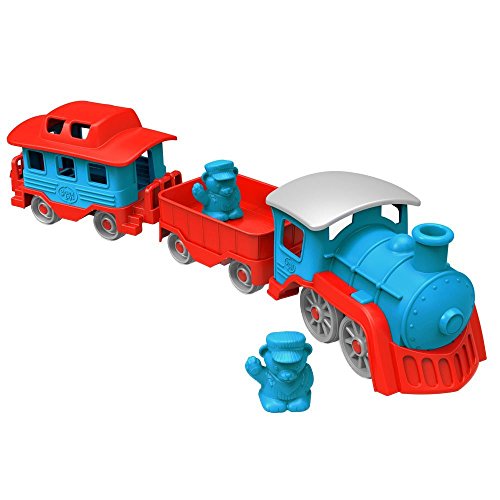 Green Toys Train, Blue