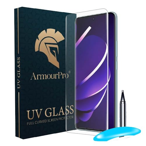 Image of ArmourPro Military Grade UV Tempered Glass Compatible For Redmi Note 14 Pro Plus, Note 14 Pro and Note 13 Pro Plus 5G (6.67 Inch) With Installation Kit| Edge-to-Edge Protector Coverage |Crystal Clear