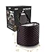 YoGi Prime Car Trash can Leakproof - Black Hanging Garbage bin, Elegant Well Design Vehicle Bags, Mini Container & Cooler for Luxury Cars Accessories 1.5 Gallons