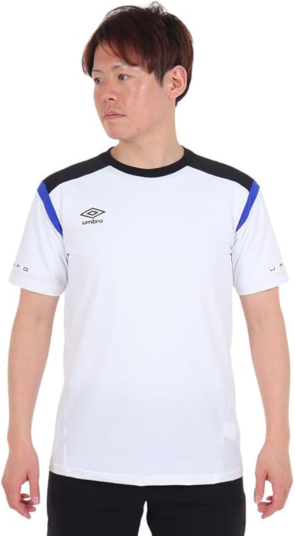 Amazon | [アンブロ] Tシャツ サッカー 半袖 吸汗速乾 ドライ