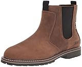 Kodiak womens Bralorne Soft Toe Water-resistant Chelsea Industrial Boot, Medium Brown, 7 US